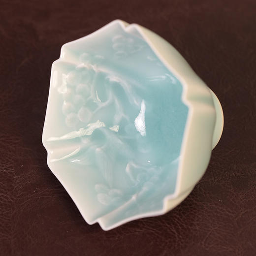 李震-寿-青瓷杯 商品图1