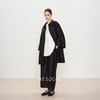 THESOONG‘玄简美学’进口高密贡缎砂洗黑色衬衫外套HBCS6313/HBCS6200 商品缩略图0