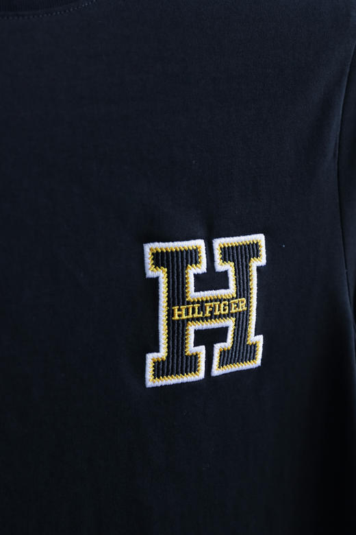 T.H 字母刺绣 圆领短袖T恤 TX443 商品图4