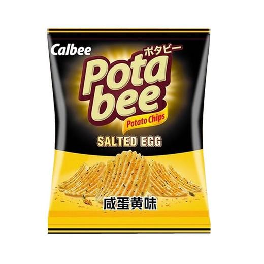 卡乐比Calbee 咸蛋黄味波塔比薯片 68g/袋 商品图0