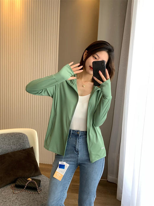 防晒衣女夏冰感upf50 防紫外线透气薄款大帽檐防嗮衫 男户外防晒服 商品图8