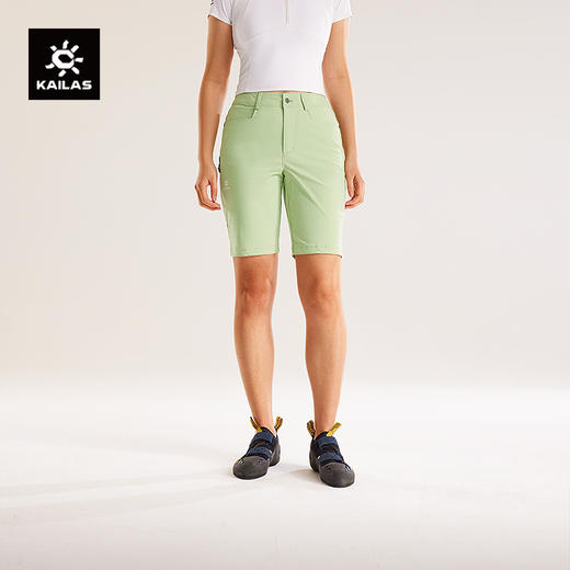 KAILAS凯乐石 女款9a四分裤 KG2515409 商品图0