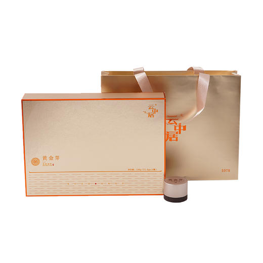 云中居藏春系列黄金芽礼盒装126g（10.5g×12） 商品图4
