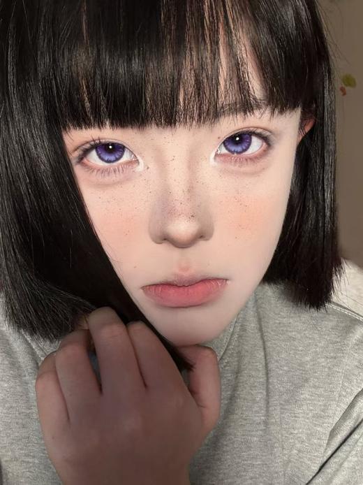 【大直径半年抛】MIMIPARK-海神蝶袖-14.5mm【半年抛 0-800度 无525/575】 商品图7