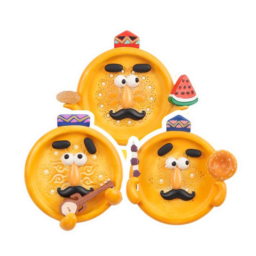 至爱疆物·馕叔冰箱贴  奇趣百变造型 商品图0