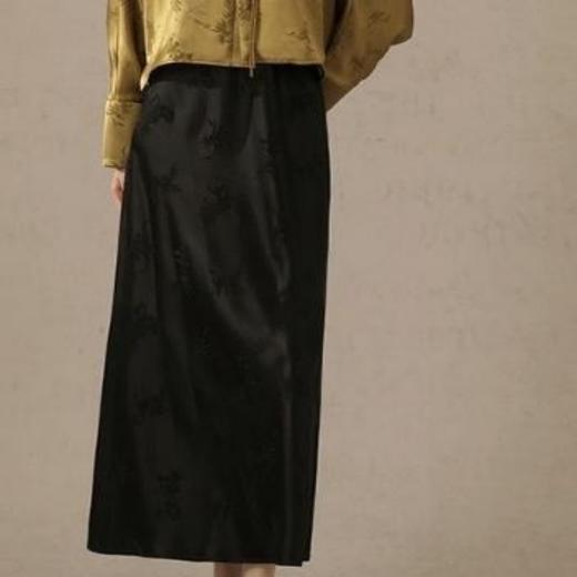 SUSX 新中式蝴蝶提花半身裙（下单3-7天发货） 商品图1