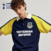 【官方正版】托特纳姆热刺俱乐部 | 春夏新款拼色复古polo衫休闲透气短袖 商品缩略图1