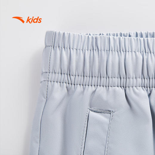安踏儿童梭织运动长裤男大童莱卡梭织运动长裤352527504 商品图6