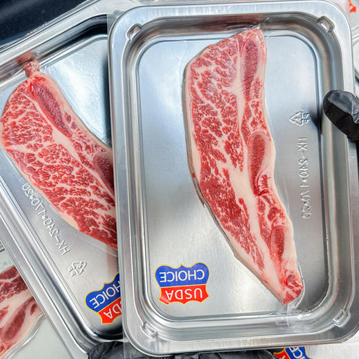 带骨肉更香安格斯雪花牛仔骨500g（3-4盘装）肉质细腻多汁 脂香四溢 商品图2