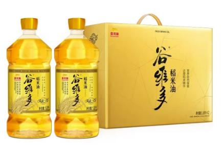 【集采】谷维多谷维多双一万稻米油（礼盒）1.8L*2 商品图0