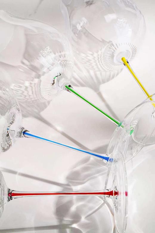 Medal One高级手工水晶杯 春夏秋冬（绿红黄蓝）4种颜色（可选颜色） 商品图1