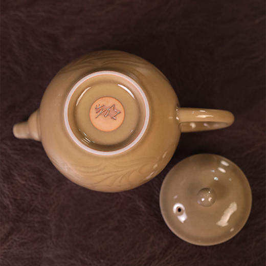 陈先明牡丹壶 商品图3