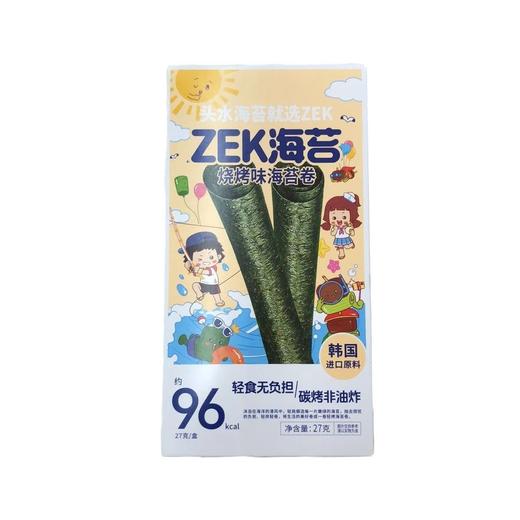 ZEK 海苔卷（烧烤味） 27g/盒 商品图1