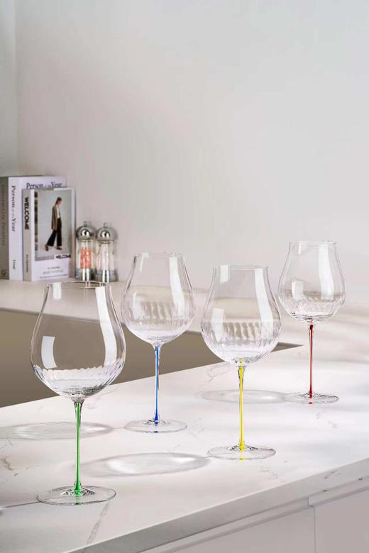 Medal One高级手工水晶杯 春夏秋冬（绿红黄蓝）4种颜色（可选颜色） 商品图3