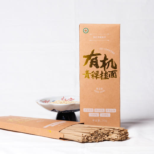 有机青稞挂面 商品图0