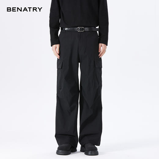 贝纳川弹力速干工装裤ECF132006 商品图5