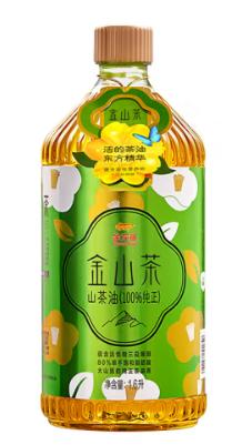 【集采】金龙鱼金山茶纯正山茶油1.6L 商品图0