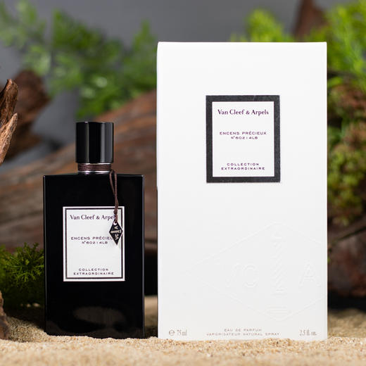 梵克雅宝 非凡珍藏系列-夜暮静林 Van Cleef & Arpels Encens Precieux 分装【皮沙发被壁炉烘烤的焦暖感X石雕神像指尖的冷】 商品图2
