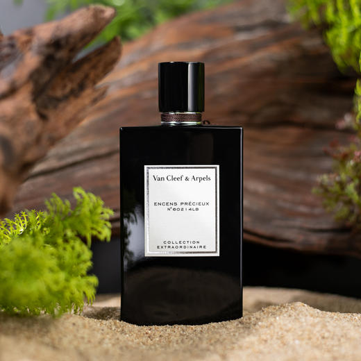 梵克雅宝 非凡珍藏系列-夜暮静林 Van Cleef & Arpels Encens Precieux 分装【皮沙发被壁炉烘烤的焦暖感X石雕神像指尖的冷】 商品图1