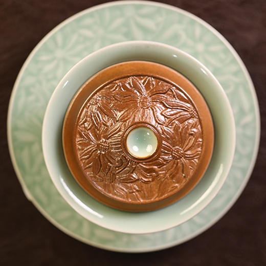 陈克萍菊唱盖碗 商品图2