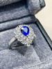 1.63ct刻面蓝宝石戒指 商品缩略图2