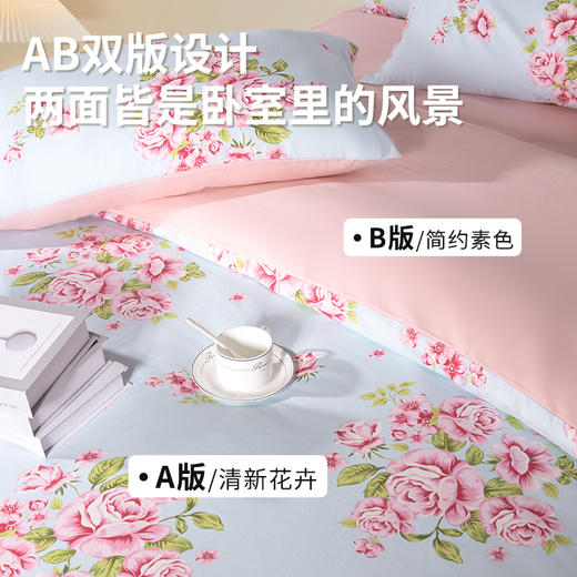 泰嗨TAIHI 全棉印花床上四件套 商品图4