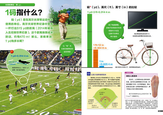 《万物的尺度：看得见的单位》精装一册   9岁+  清晰的条理和版式，分类详细介绍36种单位，并介绍约40种相关单位   用照片和图画，让抽象的物理单位带来具体的感受，让数理化更加亲切 商品图4