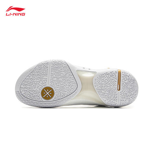 李宁韦德丨轻量高回弹篮球场地鞋男鞋25夏季柔软低帮篮球鞋ABPV021 商品图8
