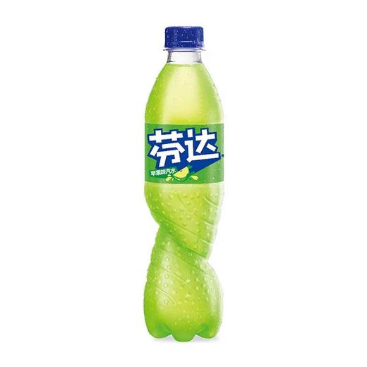 芬达茉莉蜜桃味/苹果味汽水  500ml/瓶 商品图0