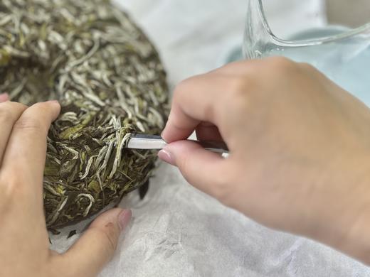 【新茶上市】《冰肌》2025准特级白牡丹饼，又清，又鲜，又香，冰雪微甜，清雅不可方物（8饼收藏装） 商品图2