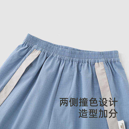 英氏儿童裤子夏季凉感速干空调裤中大童长裤2025新款YRKCJ2R088A 商品图3
