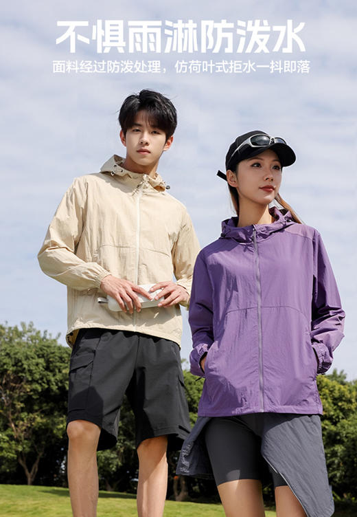 现货 臣禾【山系直角肩防晒衣】 钓鱼皮肤衣连帽休闲外套	JZ252010275 商品图4