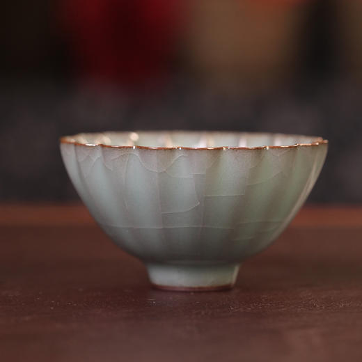 李震-宋韵-菊瓣盏 商品图1