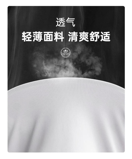 白L2 臣禾【抽绳连帽防晒衣】 休闲薄外套	JZ252010475 商品图7