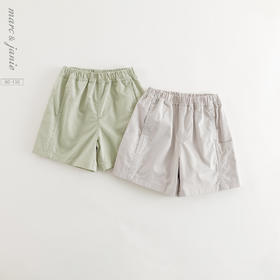 【柔软匹马棉】马克珍妮男童舒适休闲短裤宝宝裤子夏装新款550661