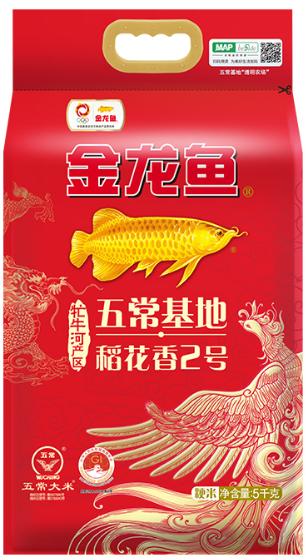 【集采】金龙鱼牤牛河基地五常大米5KG 商品图0