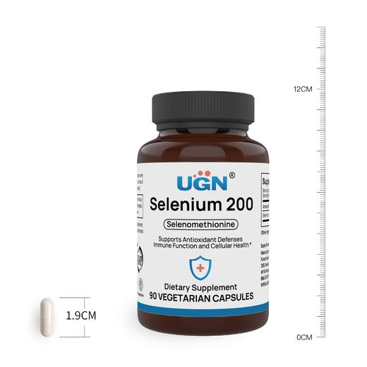 UGN甲硫氨酸硒/蛋氨酸硒200微克/强力硒（90粒/瓶）迷你胶囊，每天一粒 商品图5