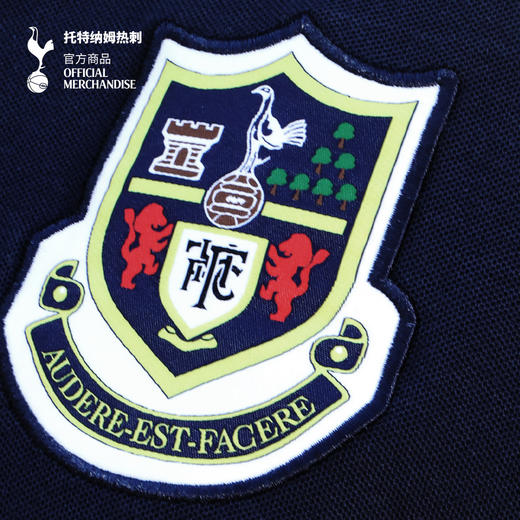 【官方正版】托特纳姆热刺俱乐部 | 春夏新款拼色复古polo衫休闲透气短袖 商品图4