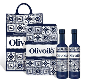 【集采】欧丽薇兰特级初榨橄榄油品鉴礼盒500ml*2