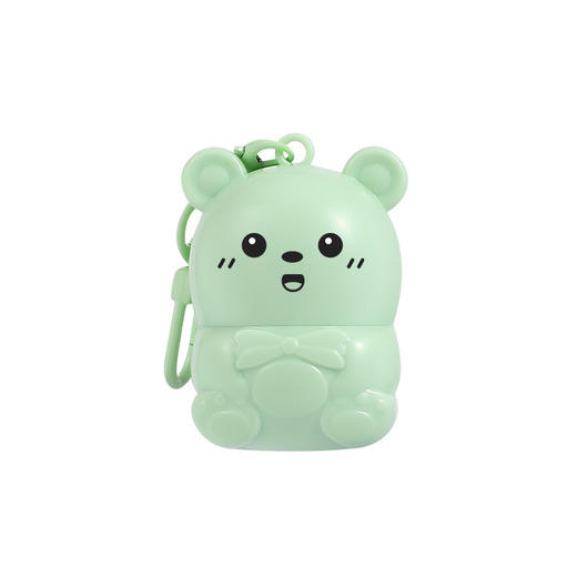 「舒润一“夏”！植萃配方」雪茉莉萌熊舒缓紫草膏 清凉水润多效修护便携式夏季美妆 商品图4