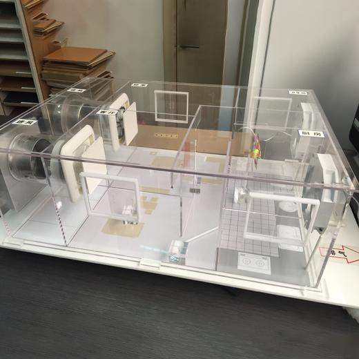 日本进口NASTA负压新风进出风口过滤PM2.5换气口排风 商品图6