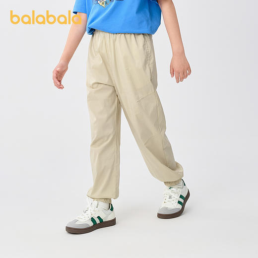 巴拉巴拉童装儿童裤子男童女童2025新款夏季薄款裤子 商品图2