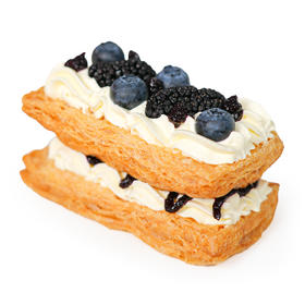 桑葚浆果拿破仑