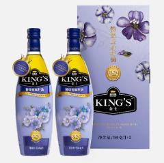 【集采】KING'S特级亚麻籽油750ML*2 商品图0