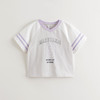 马克珍妮女童元气校园撞色短袖T恤 儿童运动上衣夏装新款550702 商品缩略图2