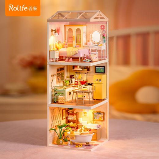 若来 超级世界-甜梦少女 卧室RULCDW016 商品图4