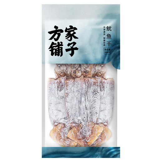 方家铺子 鱿鱼干268g/袋装 商品图2