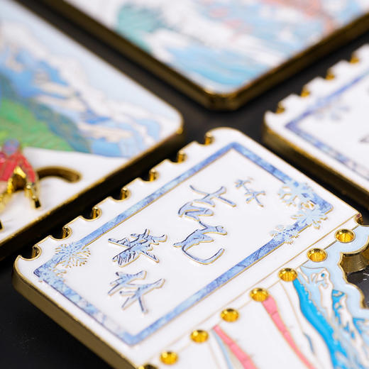 至爱疆物·畅滑新疆冰箱贴  浓缩新疆特色元素 商品图5