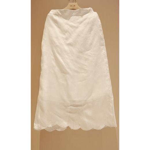 【线上专属】半裙Y（23706322荷花白） 商品图1