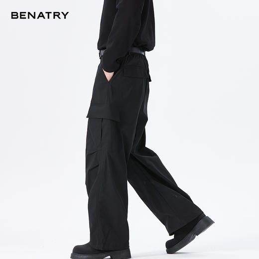 贝纳川弹力速干工装裤ECF132006 商品图8